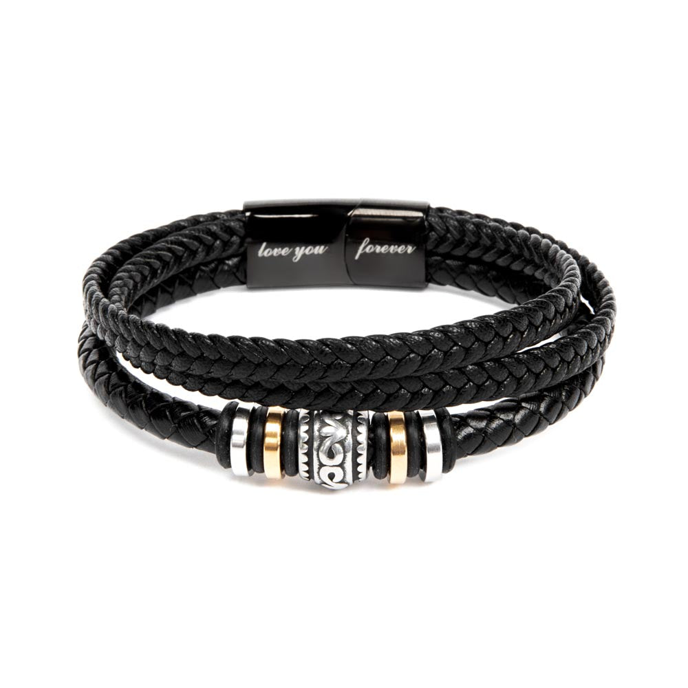 'Hou Van Jou, Voor Altijd' Zoon Armband
