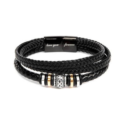 'Hou Van Jou, Voor Altijd' Zoon Armband
