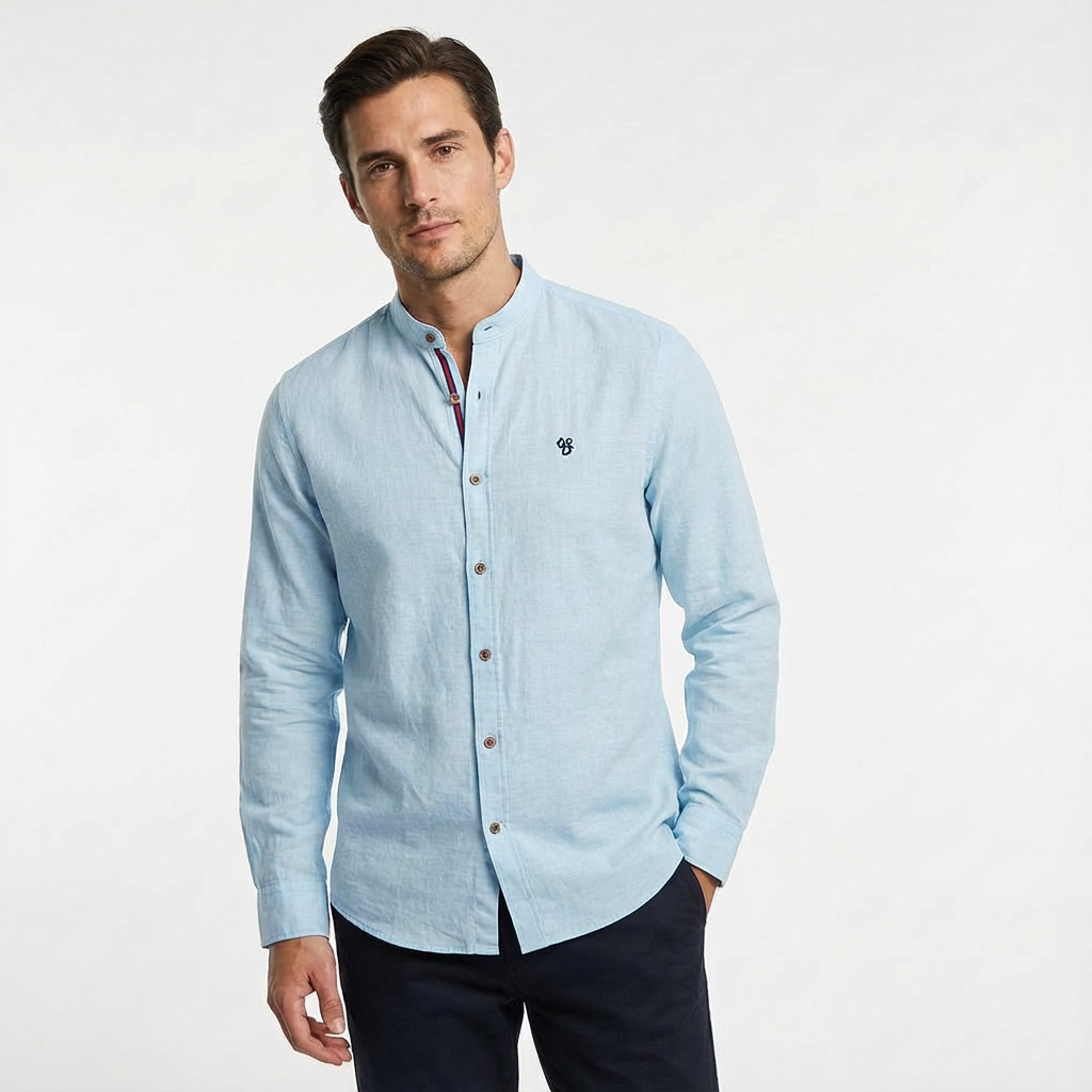 Heren Trachtenhemd Oktoberfest Traditioneel