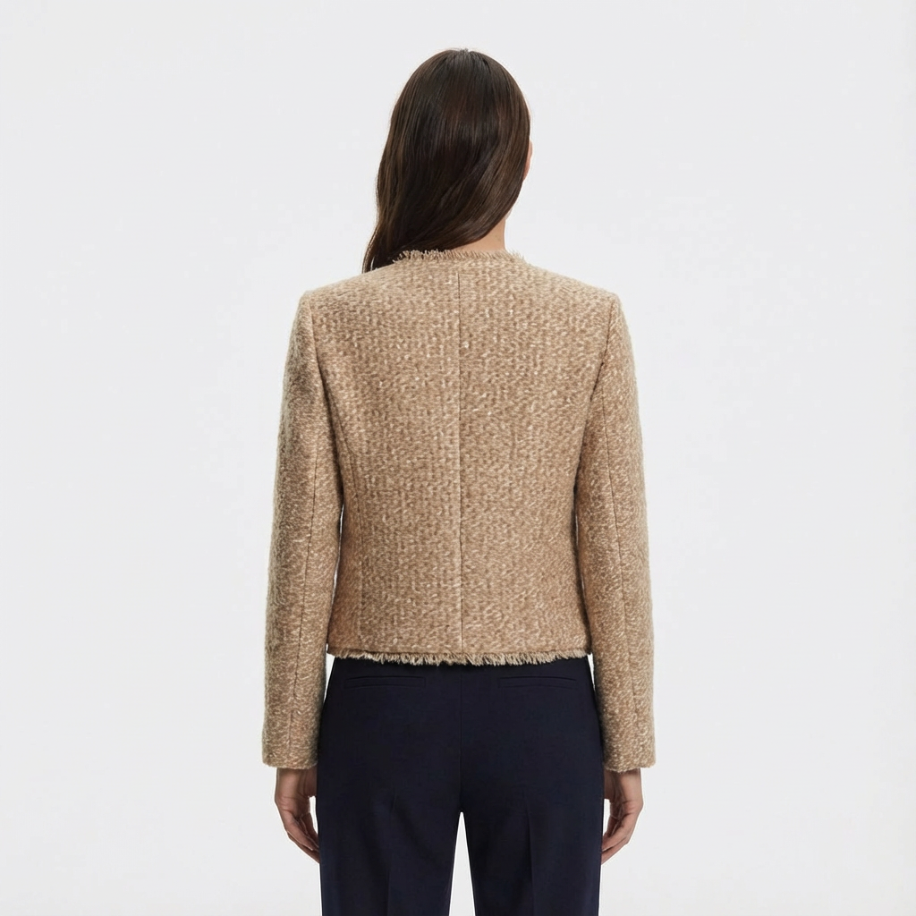 Dames Korte Jas | Knoopsluiting