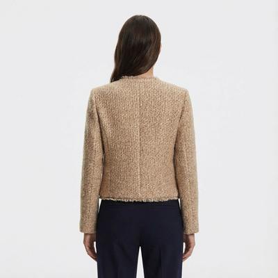 Dames Korte Jas | Knoopsluiting