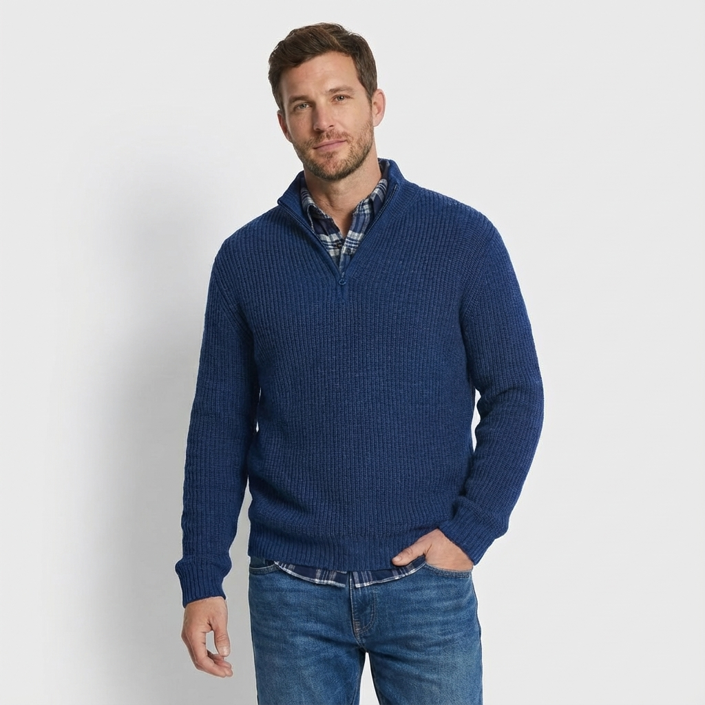 Heren Gebreide Trui | Lange Mouw