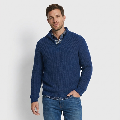 Heren Gebreide Trui | Lange Mouw