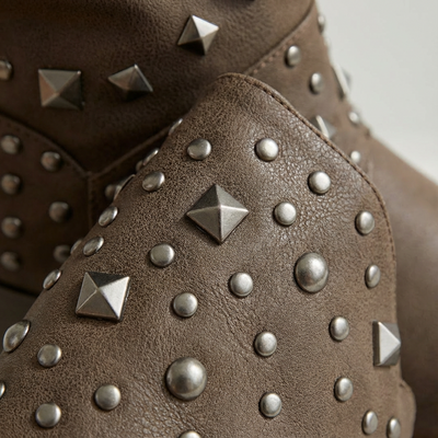 Kniehoge Laarzen Dames Western