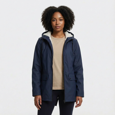 Dames Regenmantel | Waterdicht met Capuchon