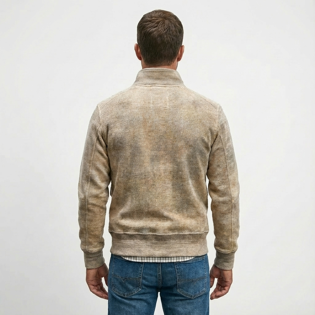 Heren Jack Standkraag Polyester