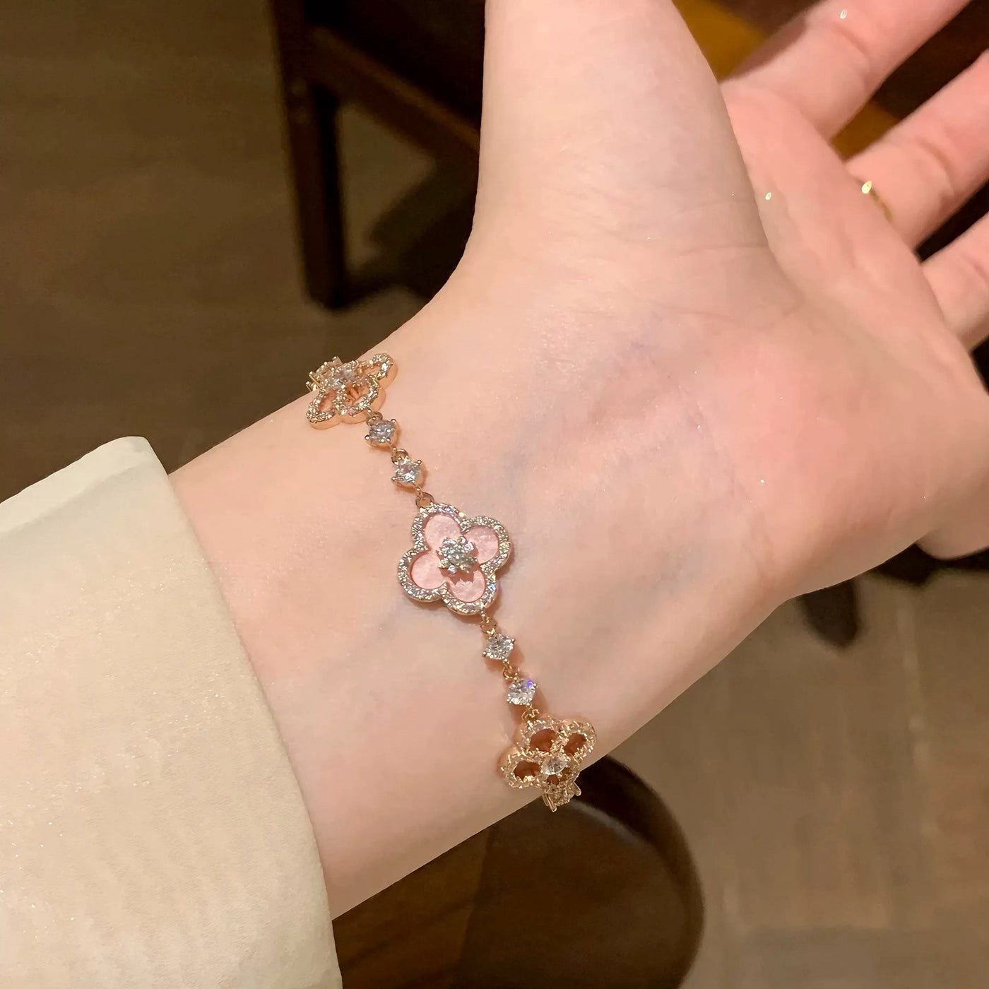 Fleur de Chance Armband