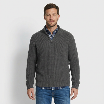 Heren Gebreide Trui | Lange Mouw