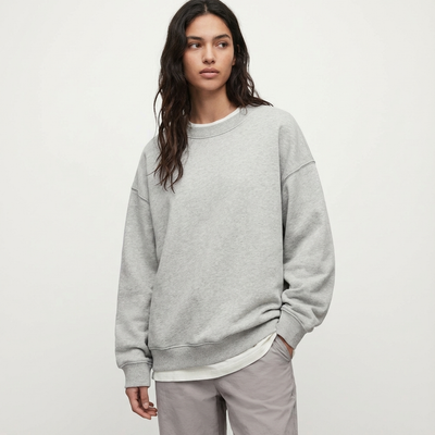 Dames Oversized Sweatshirt | Ronde Hals