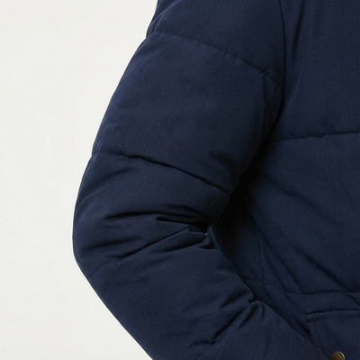 Heren Parka Winter Met Capuchon | Ritssluiting