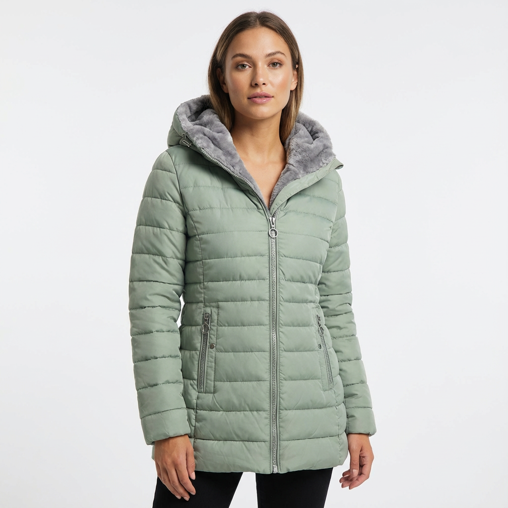 Dames Wintermantel | Met Voering