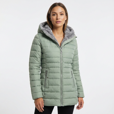 Dames Wintermantel | Met Voering