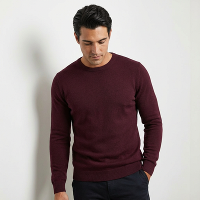 Heren Gebreide | Lange Mouw Trui