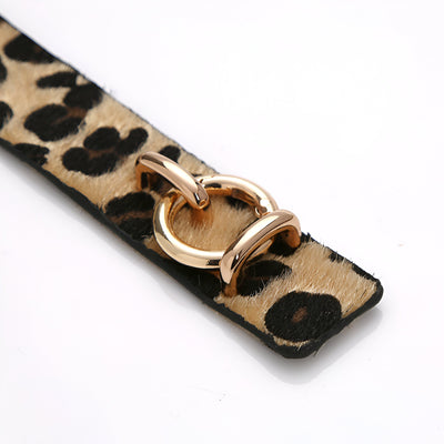 Panterprint Gouden Armband Dames