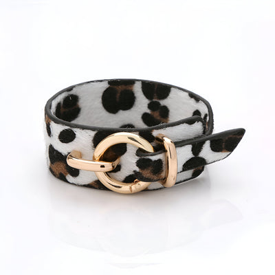 Panterprint Gouden Armband Dames