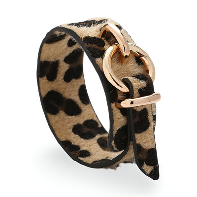 Panterprint Gouden Armband Dames