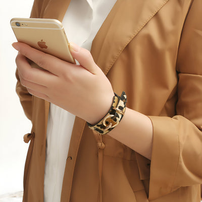 Panterprint Gouden Armband Dames