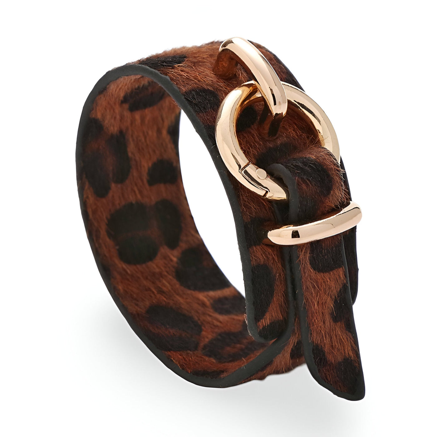 Panterprint Gouden Armband Dames