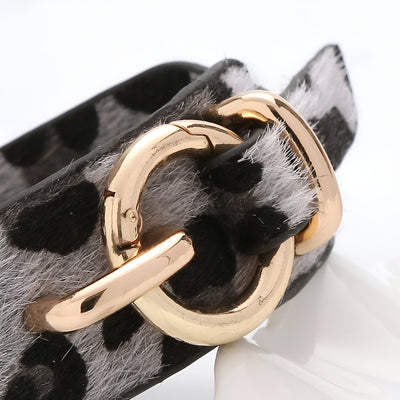 Panterprint Gouden Armband Dames