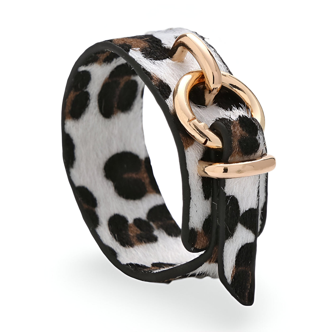 Panterprint Gouden Armband Dames