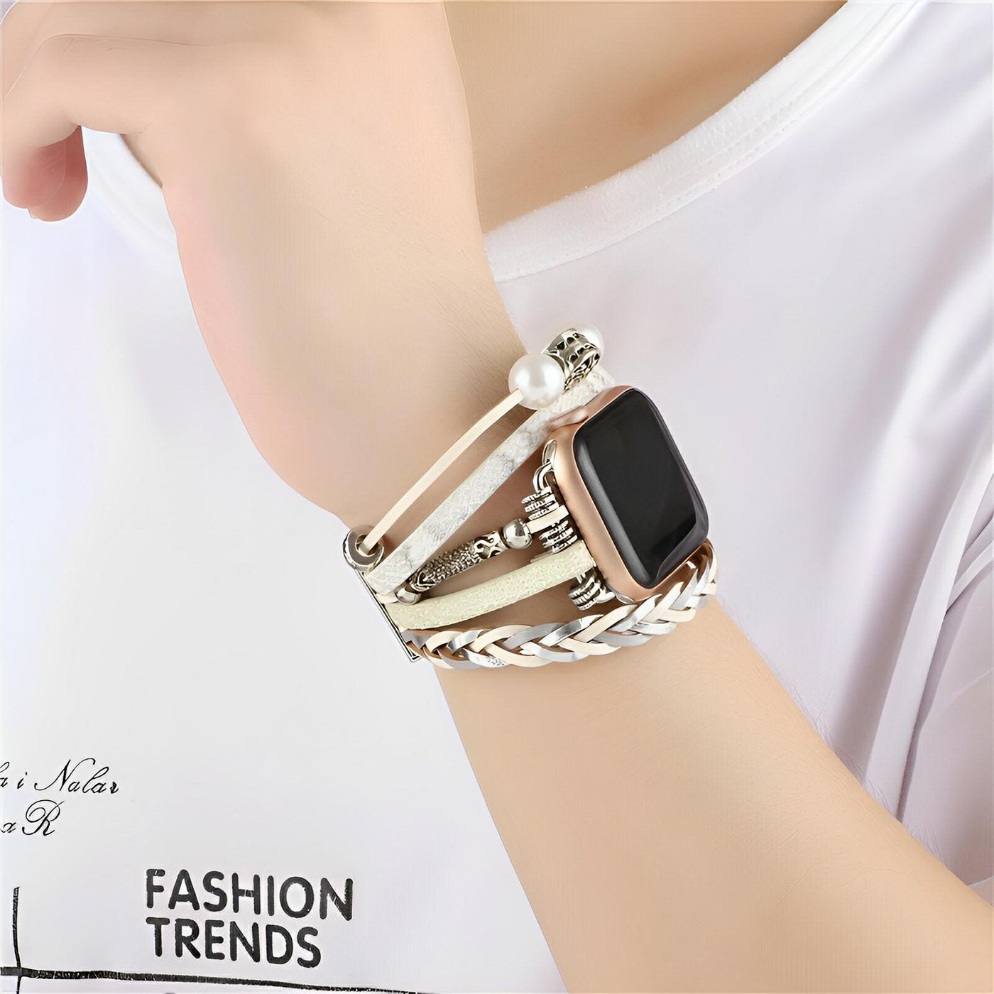 Boho Charm Verstelbare Apple Watch Band