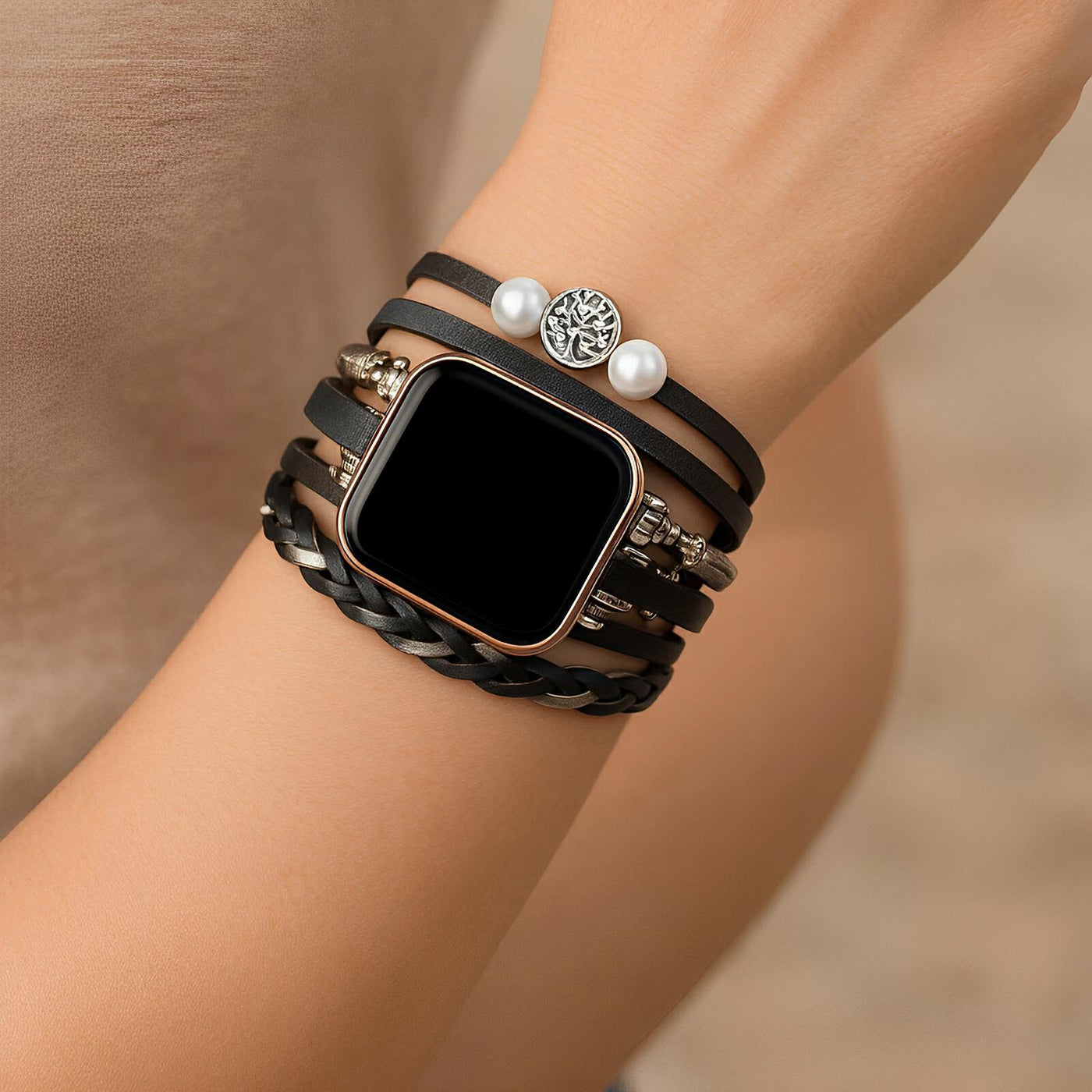 Boho Charm Verstelbare Apple Watch Band