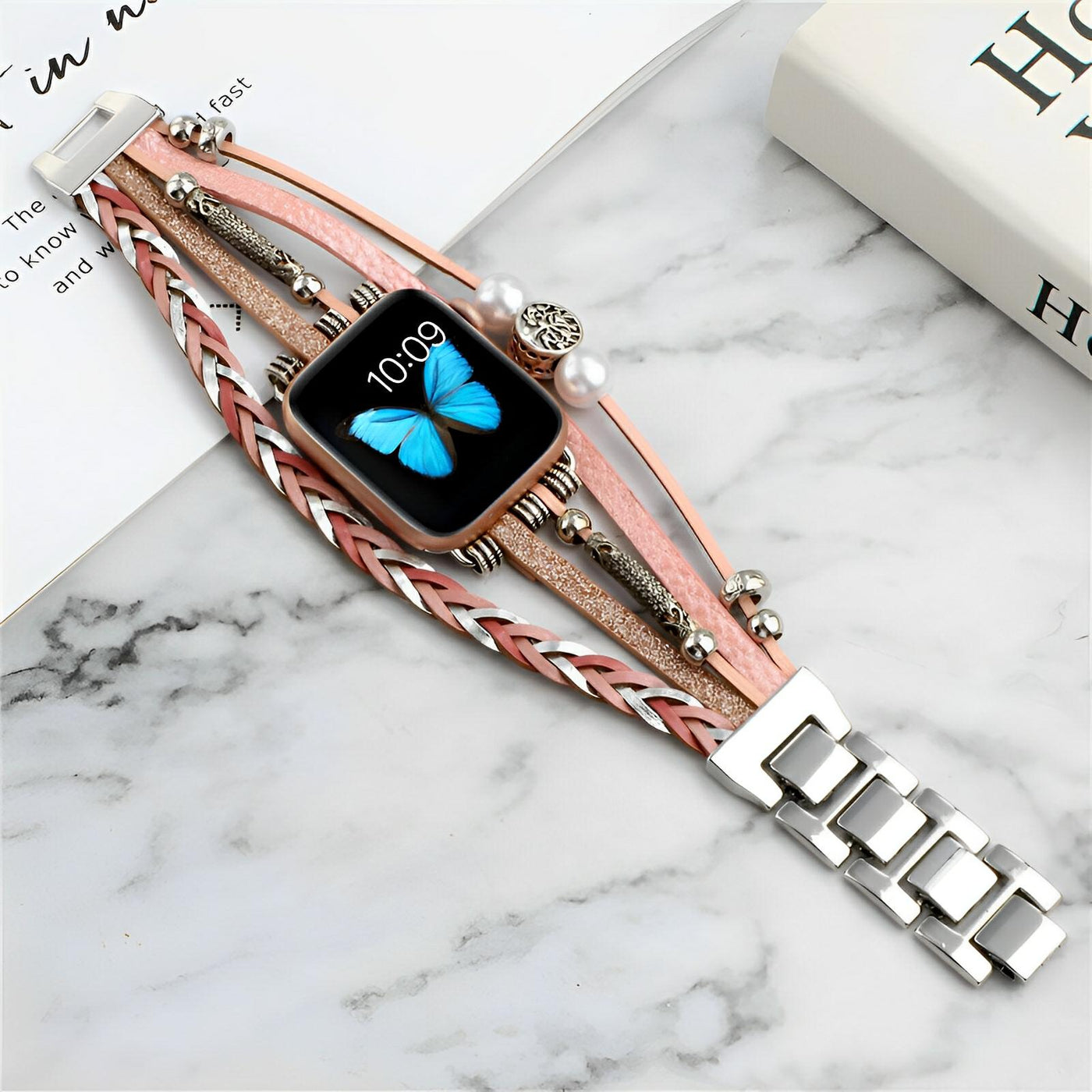 Boho Charm Verstelbare Apple Watch Band