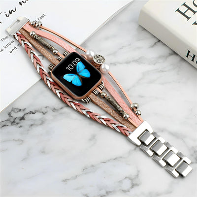 Boho Charm Verstelbare Apple Watch Band
