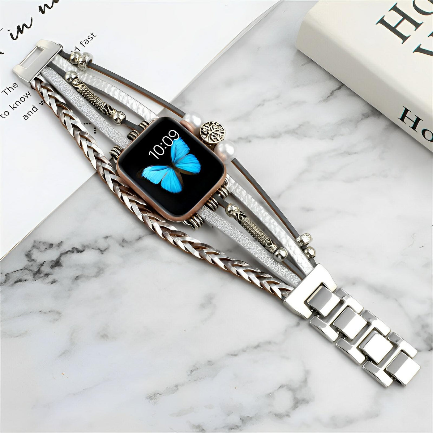 Boho Charm Verstelbare Apple Watch Band