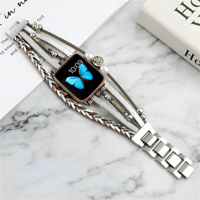 Boho Charm Verstelbare Apple Watch Band