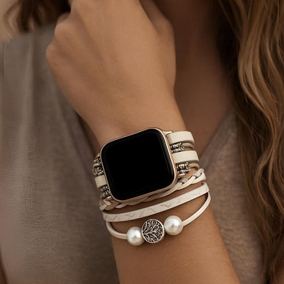 Boho Charm Verstelbare Apple Watch Band