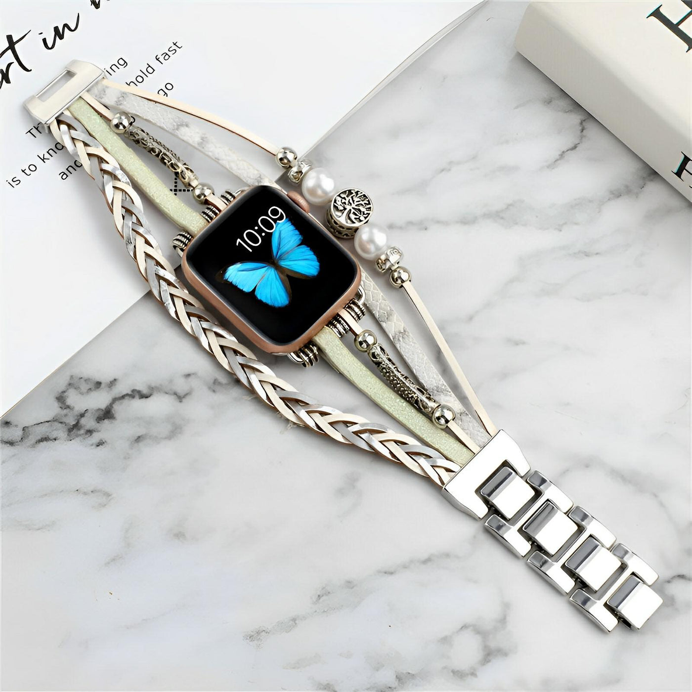 Boho Charm Verstelbare Apple Watch Band