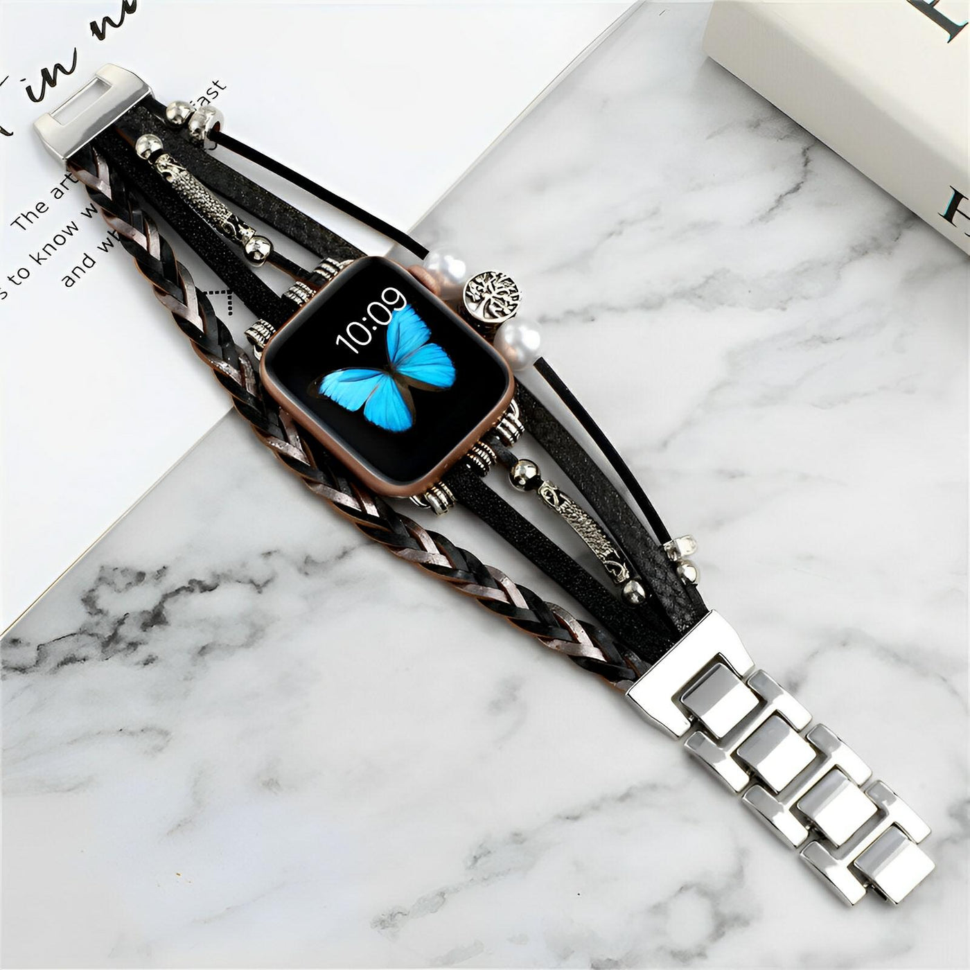 Boho Charm Verstelbare Apple Watch Band