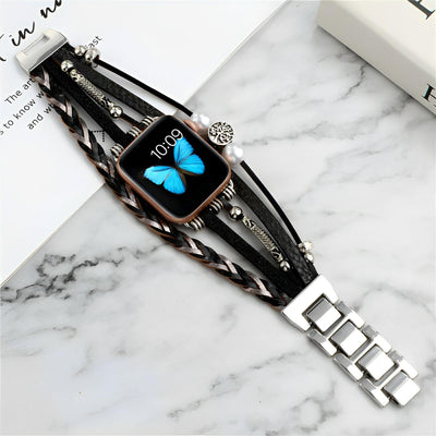 Boho Charm Verstelbare Apple Watch Band