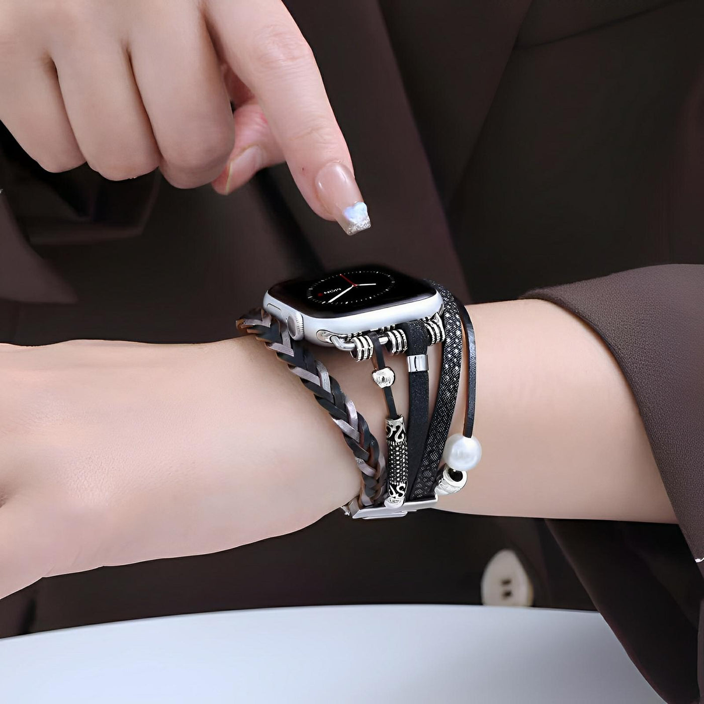 Boho Charm Verstelbare Apple Watch Band