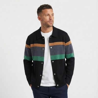 Varsity Jas Unisex Gebreid | Knoopsluiting