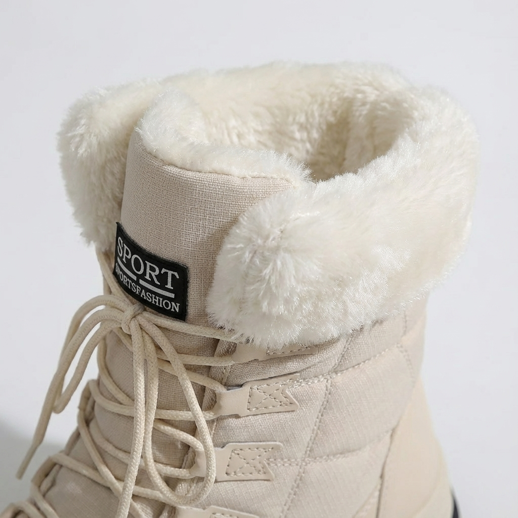 Dames Winterlaarzen met Antislipzool