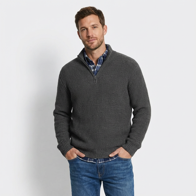 Heren Gebreide Trui | Lange Mouw