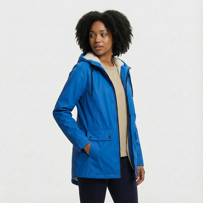 Dames Regenmantel | Waterdicht met Capuchon