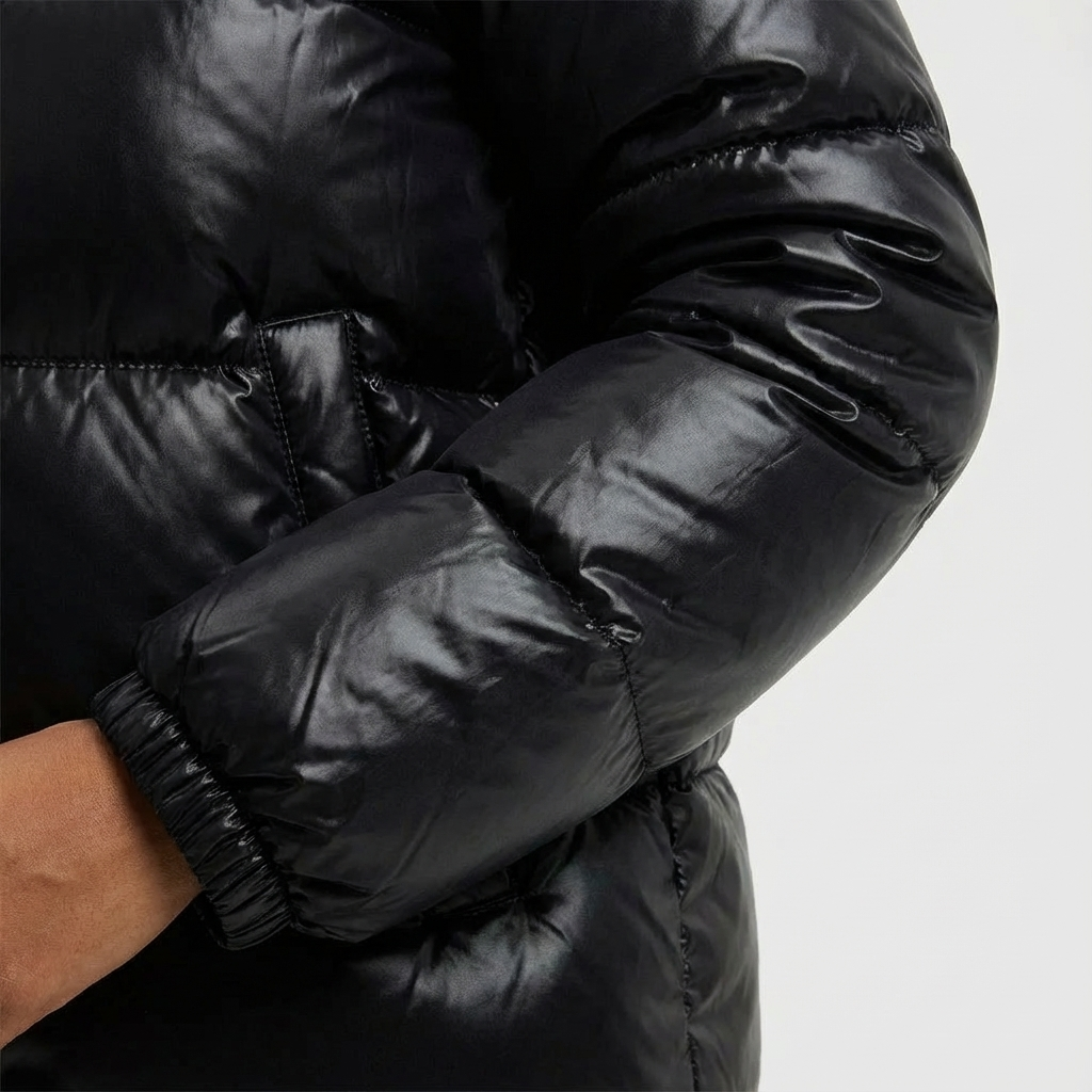 Dames Pufferjas Met Capuchon