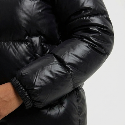 Dames Pufferjas Met Capuchon