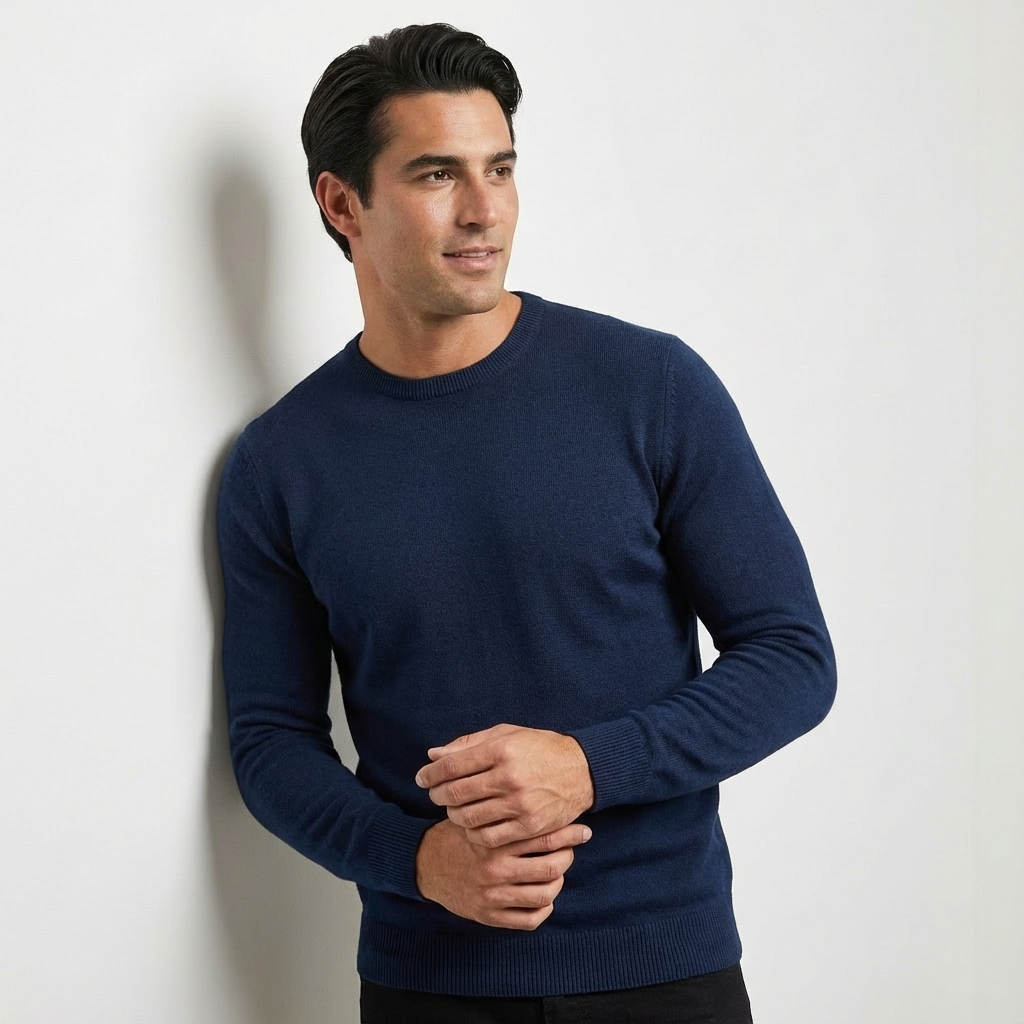 Heren Gebreide | Lange Mouw Trui