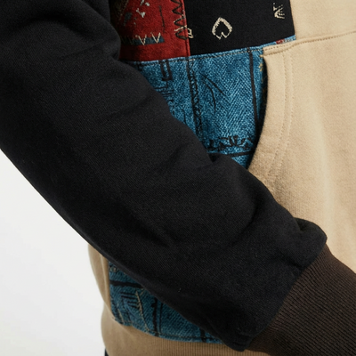 Hoodie Unisex Colorblock | Katoenmix