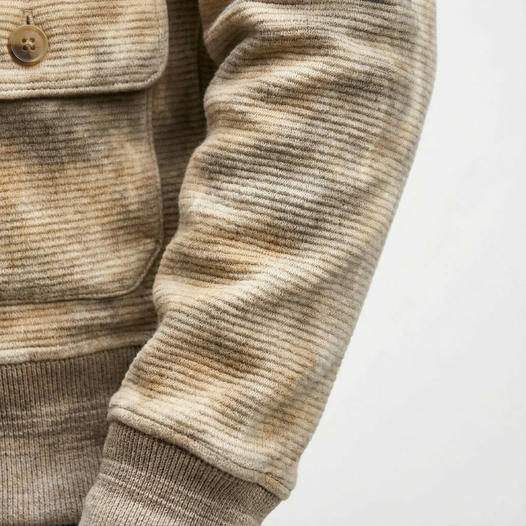 Heren Jack Standkraag Polyester