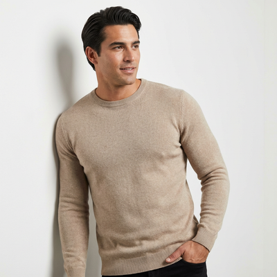 Heren Gebreide | Lange Mouw Trui