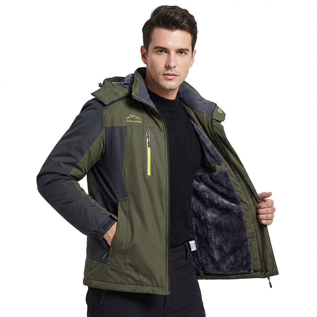 Heren Winterjas | Waterdicht Outdoor