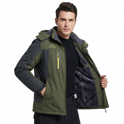 Heren Winterjas | Waterdicht Outdoor