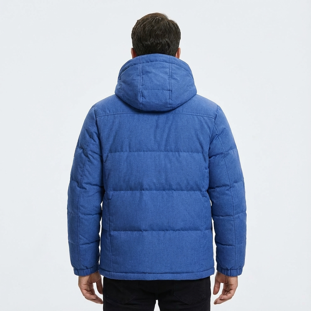 Heren Winterparka | Waterdicht met Capuchon