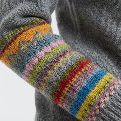 Dames Trui Geribd | Ronde Hals