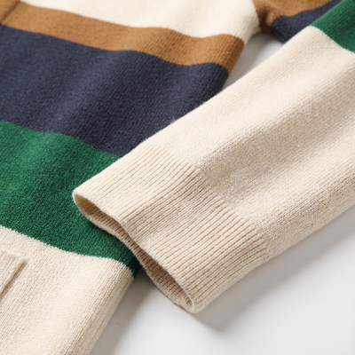 Varsity Jas Unisex Gebreid | Knoopsluiting